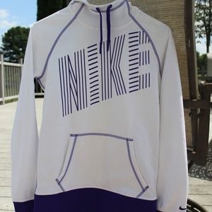 White/Purple NIKE sweatshirt